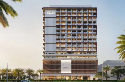 Apartment - Studio - 1 Bathroom for sale in 1WOOD Residence - Jumeirah Village Circle - Dubai