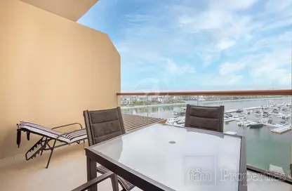 Apartment - Studio - 1 Bathroom for rent in Palm Views East - Palm Views - Palm Jumeirah - Dubai
