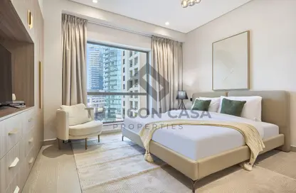 Apartment - 1 Bedroom - 1 Bathroom for rent in Bahar 4 - Bahar - Jumeirah Beach Residence - Dubai