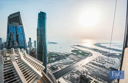 Apartment - 2 Bedrooms - 3 Bathrooms for rent in Princess Tower - Dubai Marina - Dubai