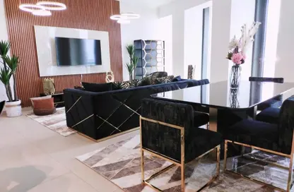 Apartment - 2 Bedrooms - 3 Bathrooms for rent in Burj Vista 1 - Burj Vista - Downtown Dubai - Dubai