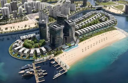 Duplex - 4 Bedrooms - 5 Bathrooms for sale in Brabus Island - Al Raha Beach - Abu Dhabi