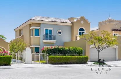 Villa - 5 Bedrooms - 4 Bathrooms for sale in Esmeralda - Victory Heights - Dubai Sports City - Dubai