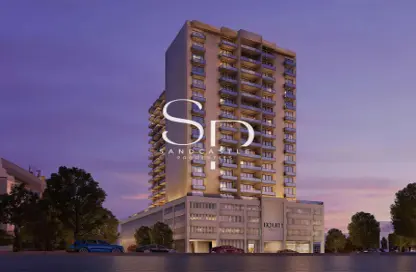 Apartment - Studio - 1 Bathroom for sale in Equiti Gate - Jebel Ali - Dubai