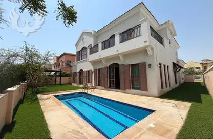 Villa - 4 Bedrooms - 5 Bathrooms for rent in Orange Lake - Fire - Jumeirah Golf Estates - Dubai