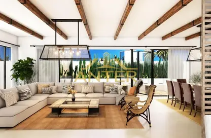 Townhouse - 5 Bedrooms - 6 Bathrooms for sale in Malta - Damac Lagoons - Dubai