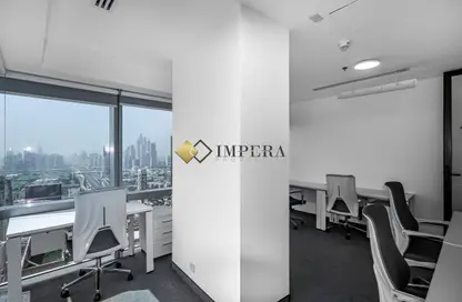 مكتب - استوديو - 2 حمامات للايجار في برج ذا وان - برشا هايتس (تيكوم) - دبي