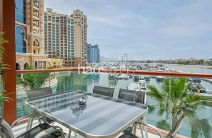 Apartment - 1 Bathroom for rent in Palm Views West - Palm Views - Palm Jumeirah - Dubai