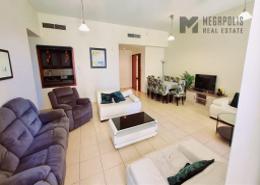 Apartment - 3 bedrooms - 4 bathrooms for rent in Sadaf 2 - Sadaf - Jumeirah Beach Residence - Dubai