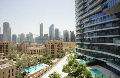 Apartment - 1 Bedroom - 2 Bathrooms for rent in Imperial Avenue - Downtown Dubai - Dubai