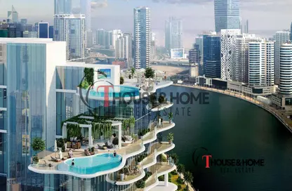 Apartment - 1 Bedroom - 2 Bathrooms for sale in Canal Heights 2 - Business Bay - Dubai