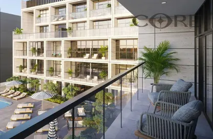 Apartment - Studio - 1 Bathroom for sale in Cubix Residences - Jumeirah Village Circle - Dubai