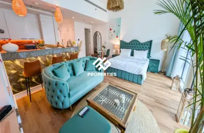 Apartment - Studio - 1 Bathroom for sale in Bay Square Building 9 - Bay Square - Business Bay - Dubai