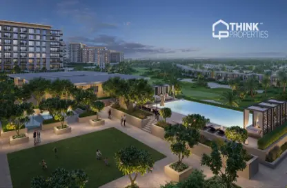 Apartment - 3 Bedrooms - 3 Bathrooms for sale in Golf Hills - EMAAR South - Dubai South (Dubai World Central) - Dubai Apartment - 3 Bedrooms - 3 Bathrooms for sale in Golf Hills - EMAAR South - Dubai South (Dubai World Central) - Dubai