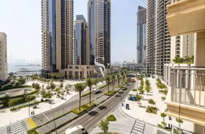 Apartment - 2 Bedrooms - 2 Bathrooms for rent in Harbour Views 2 - Dubai Creek Harbour (The Lagoons) - Dubai