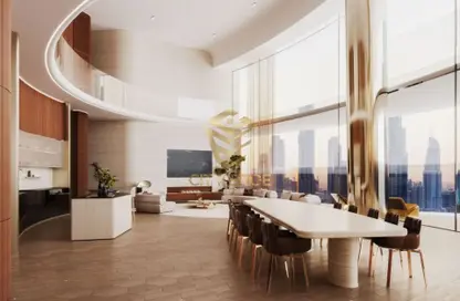 Apartment - 2 Bedrooms - 3 Bathrooms for sale in Binghatti Mercedes Benz - Downtown Dubai - Dubai