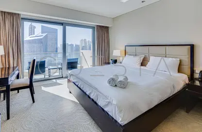 Apartment - Studio - 1 Bathroom for rent in JW Marriott Hotel Marina - Dubai Marina - Dubai