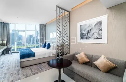 Apartment - Studio - 1 Bathroom for sale in PRIVE BY DAMAC (A) - DAMAC Maison Privé - Business Bay - Dubai
