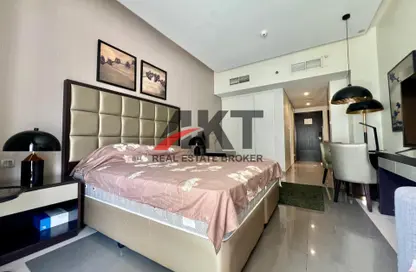 Apartment - Studio - 1 Bathroom for rent in DAMAC Majestine - Business Bay - Dubai