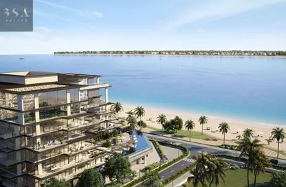 Apartment - 1 Bedroom - 3 Bathrooms for sale in Omoria Hotel Residences - Dubai Islands - Dubai