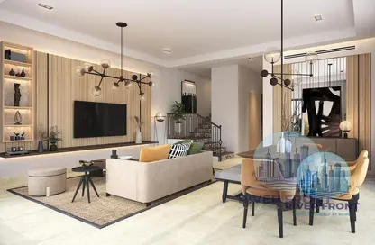 Villa - 5 Bedrooms - 5 Bathrooms for sale in Portofino - Damac Lagoons - Dubai