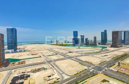 Apartment - Studio - 1 Bathroom for rent in Al Maha Tower - Marina Square - Al Reem Island - Abu Dhabi