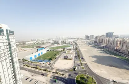 Apartment - 2 Bedrooms - 3 Bathrooms for rent in Hera Tower - Dubai Sports City - Dubai