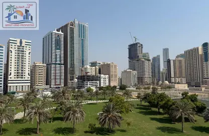 Apartment - 2 Bedrooms - 2 Bathrooms for rent in Al Khan Lagoon - Al Khan - Sharjah