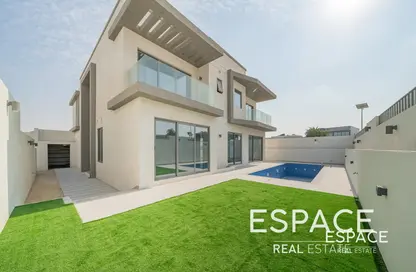 فيلا - 6 غرف نوم - 7 حمامات للبيع في القرية الغربية - الفرجان - دبي