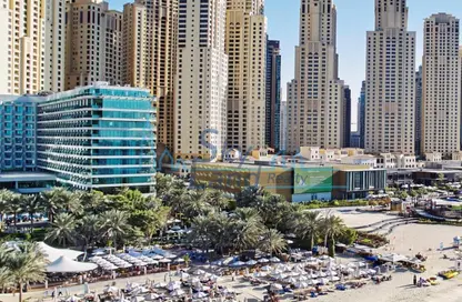 Hotel  and  Hotel Apartment - 3 Bedrooms - 4 Bathrooms for rent in Hilton Dubai The Walk - The Walk - Jumeirah Beach Residence - Dubai