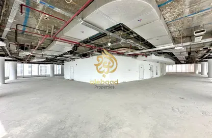 Full Floor - Studio - 6 Bathrooms for rent in The Bay Gate - Business Bay - Dubai