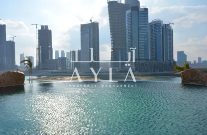 Apartment - 3 Bedrooms - 4 Bathrooms for sale in Beach Towers - Shams Abu Dhabi - Al Reem Island - Abu Dhabi