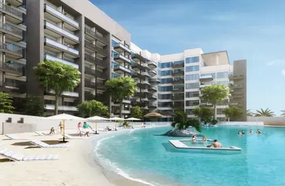 Apartment - Studio - 1 Bathroom for sale in Azizi Beach Oasis 2 - Dubai Studio City - Dubai