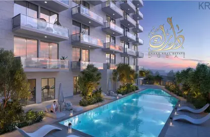 Pool image for: Apartment - 1 Bedroom - 4 Bathrooms for sale in Equiti Apartments - Phase 2 - International City - Dubai, Image 1