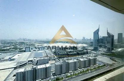 Duplex - 2 Bedrooms - 2 Bathrooms for rent in Park Place Tower - Sheikh Zayed Road - Dubai