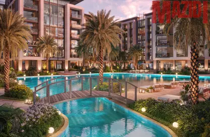 Apartment - 1 Bedroom - 2 Bathrooms for sale in Belgravia Gardens - Dubai Land - Dubai