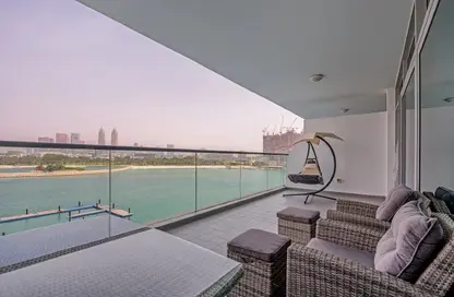 Apartment - 1 Bedroom - 1 Bathroom for rent in Azure Residences - Palm Jumeirah - Dubai