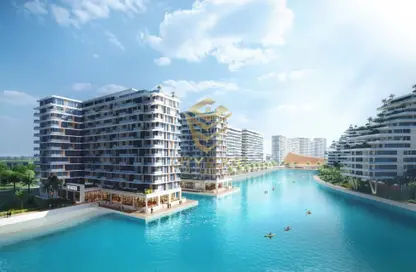 Apartment - 1 Bedroom - 2 Bathrooms for sale in Azizi Venice 1 - Azizi Venice - Dubai South (Dubai World Central) - Dubai