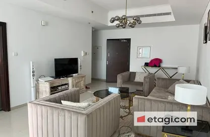 Living Room image for: Apartment - 2 Bedrooms - 2 Bathrooms for sale in Botanica Tower - Dubai Marina - Dubai, Image 1