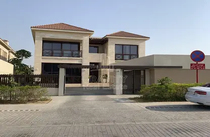 Outdoor House image for: Villa - 7 Bedrooms for sale in HIDD Al Saadiyat - Saadiyat Island - Abu Dhabi, Image 1
