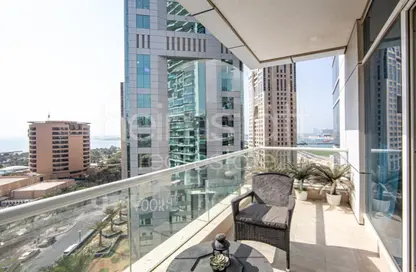 شقة - غرفة نوم - 2 حمامات للبيع في برج بوتانيكا - دبي مارينا - دبي