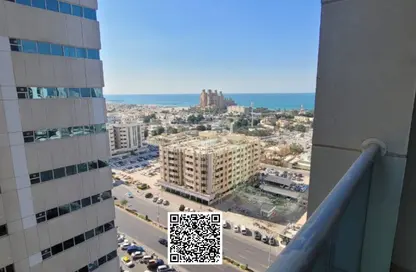 Apartment - 1 Bedroom - 2 Bathrooms for sale in Ajman One Towers - Al Sawan - Ajman