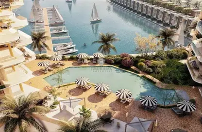 Apartment - 2 Bedrooms - 3 Bathrooms for sale in Al Hamra Marina Residences - Al Hamra Village - Ras Al Khaimah