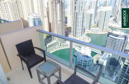 Apartment - 1 Bedroom - 2 Bathrooms for sale in JW Marriott Hotel Marina - Dubai Marina - Dubai