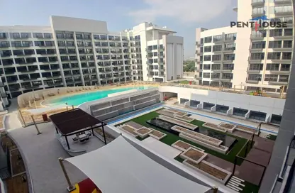 Apartment - 1 Bathroom for rent in Azizi Mirage - Dubai Studio City - Dubai