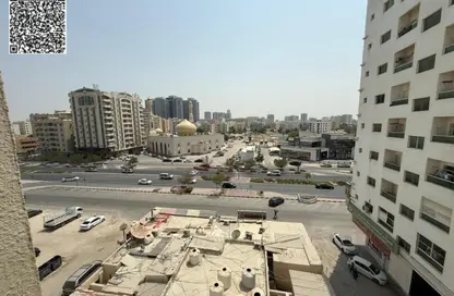 شقة - غرفة نوم - 2 حمامات للايجار في أبراج الراشدية - عجمان وسط المدينة - عجمان