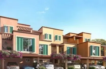 تاون هاوس - 4 غرف نوم - 4 حمامات للبيع في نايس - داماك لاجونز - دبي