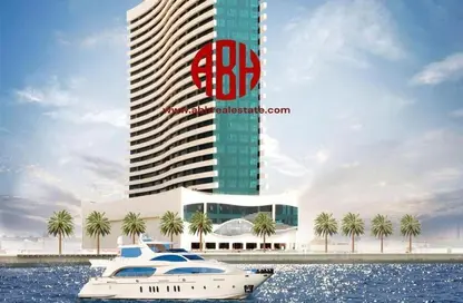 Apartment - 2 Bedrooms - 2 Bathrooms for sale in Marina Bay by DAMAC - Najmat Abu Dhabi - Al Reem Island - Abu Dhabi