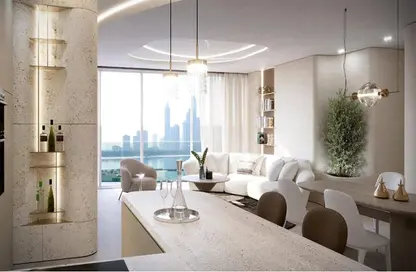 Apartment - 1 Bedroom - 1 Bathroom for sale in Natuzzi Harmony Residences - Dubai Islands - Dubai