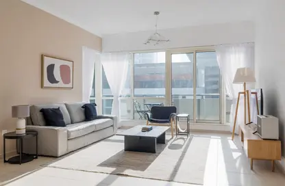 Apartment - 1 Bedroom - 1 Bathroom for rent in Al Majara 2 - Al Majara Towers - Dubai Marina - Dubai